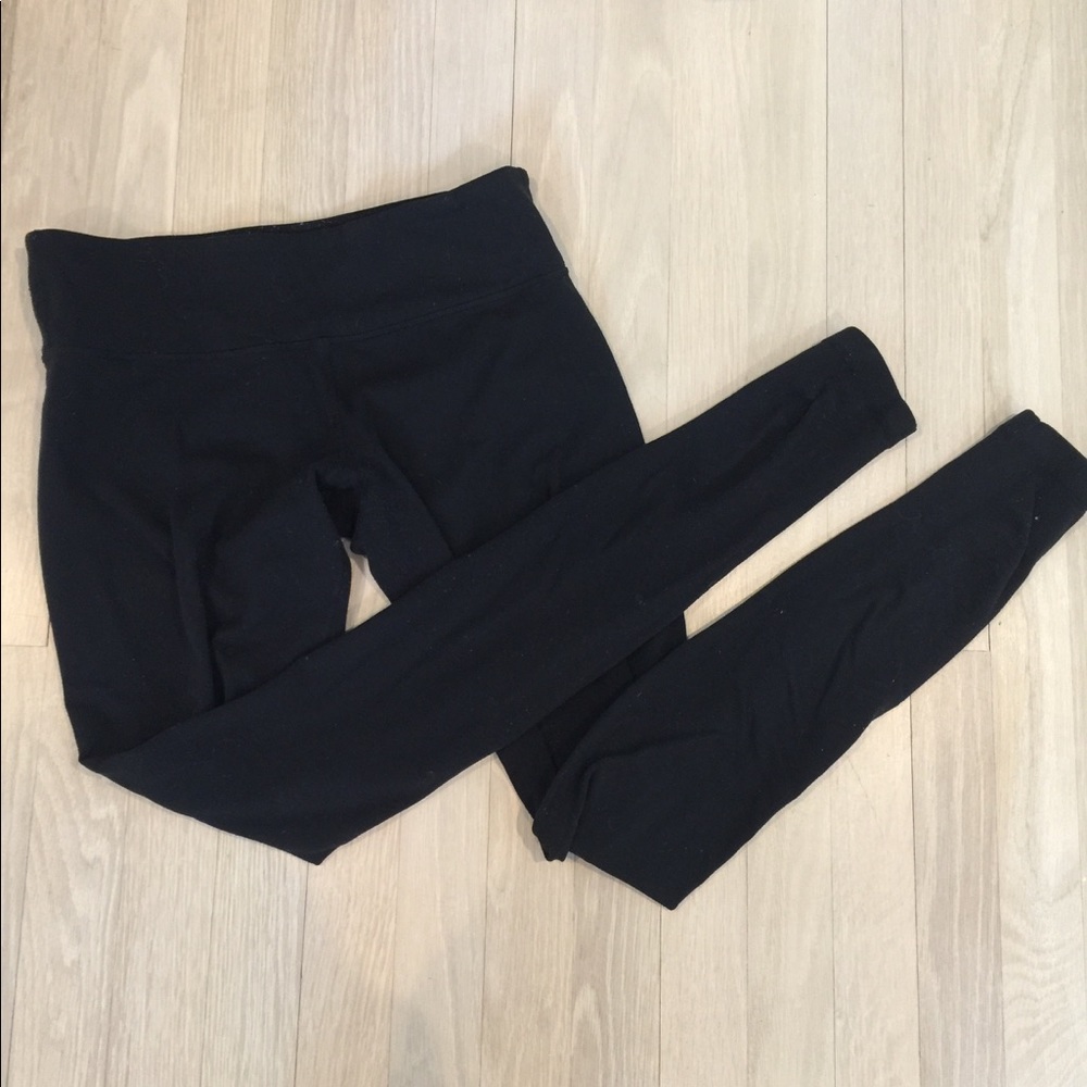 Lululemon Athletica Black Leggings